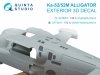 Quinta Studio QP72019 Ka-52 Exterior (Dream Model/Quinta Models) 1/72